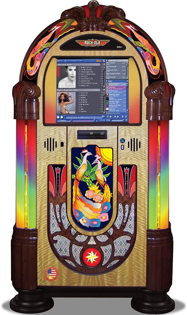 Bubbler Peacock Jukebox