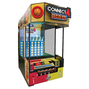 Connect 4 Hoops
