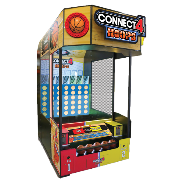 Connect 4 Hoops
