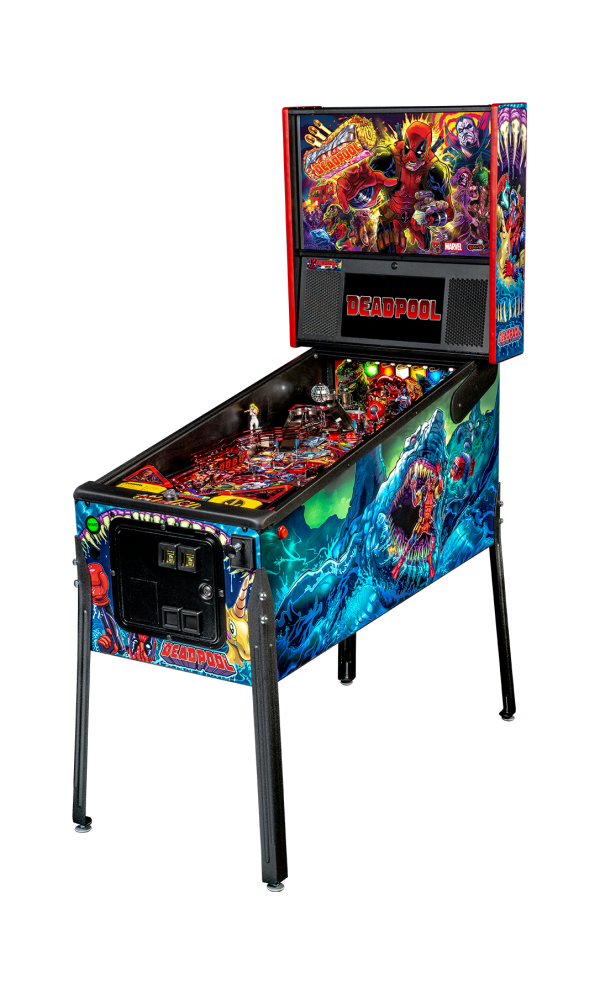 Deadpool Premium Pinball