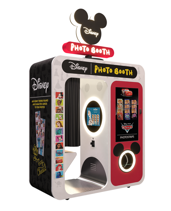 Disney Photo Booth
