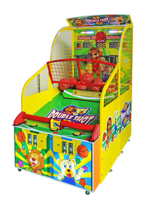 Double Shot Junior Basketball