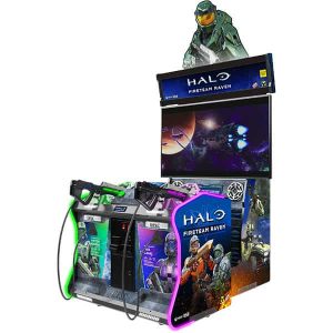 Halo Tethered Gun 2-player
