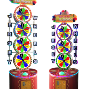 Jersey Wheels (3 or 4 wheels)