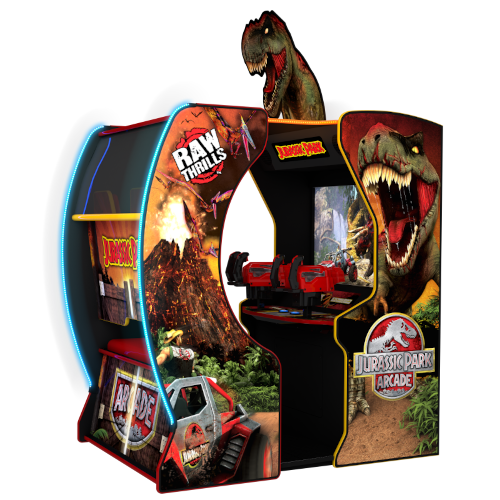 Jurassic Park Pro Video Game