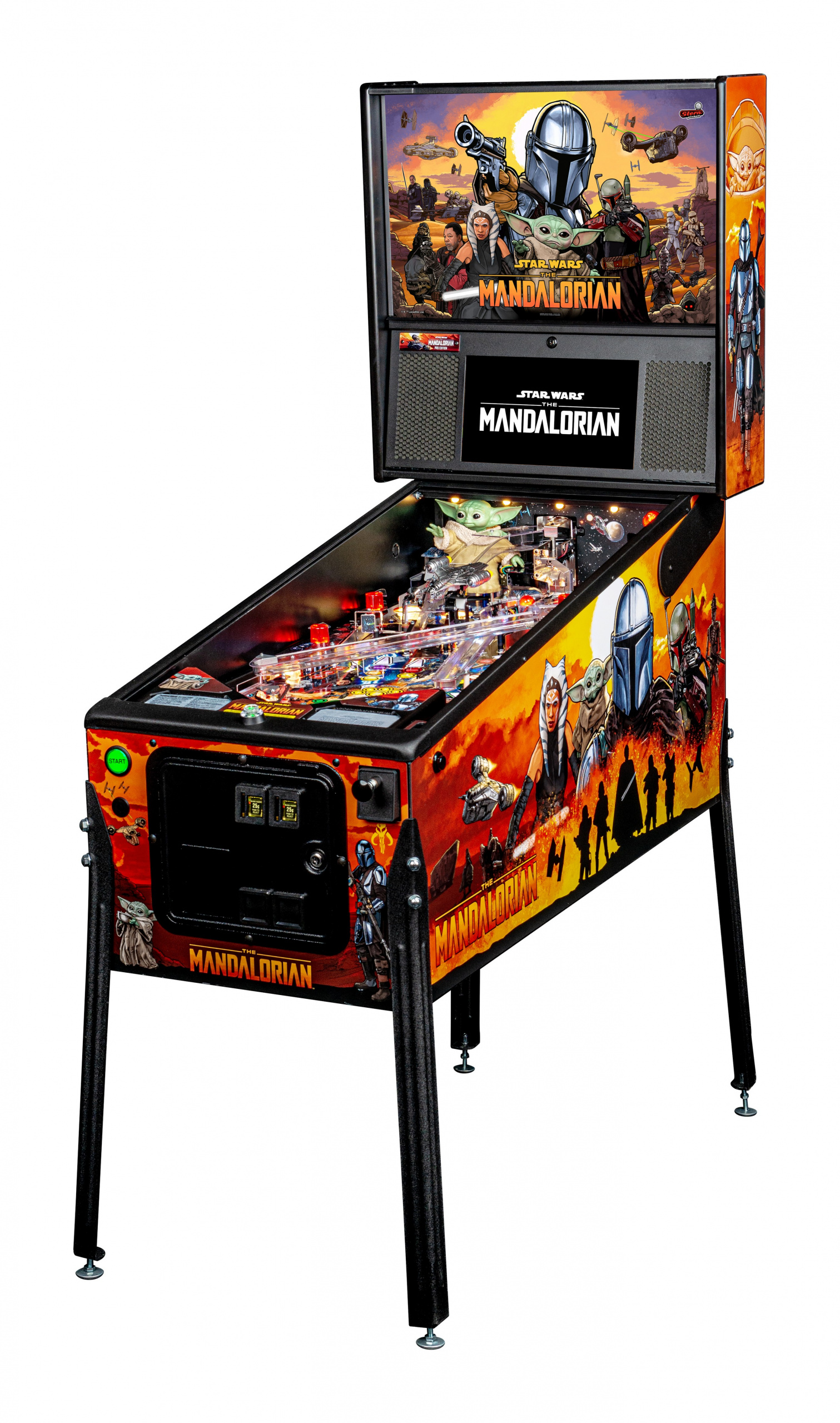 Star Wars Mandalorian Pro Pinball