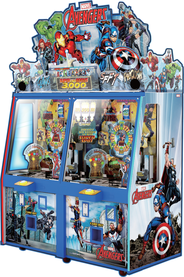 Avengers (Marvel) 2-Pl Pusher