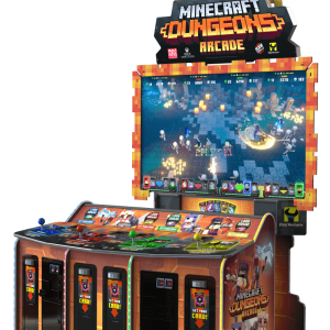 Minecraft Dungeons Arcade 4-pl