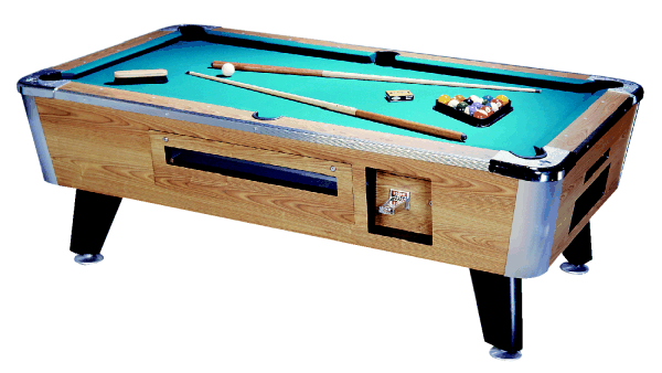 GAB Monarch Oak Pool Table