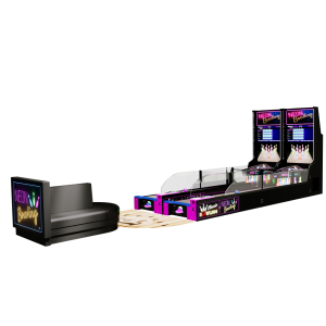 Neon Bowling
