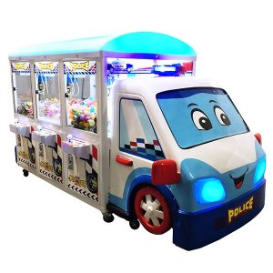 Police Car Crane 6-station