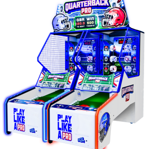Quarterback Pro (shown as 2-player with marquee)
