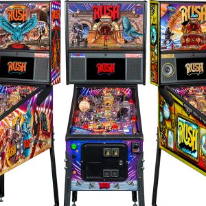 Rush Pro & Premium (& LE) Pinball