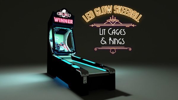 Skeeball  Glow (Modern) Alley
