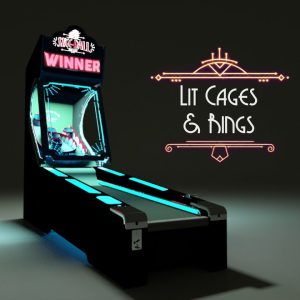 Skeeball  Glow (Modern) Alley