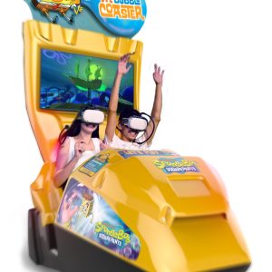 Sponge Bob VR Ghost Coaster