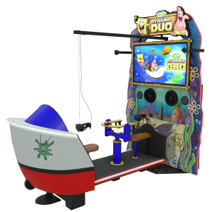 VR Sponge Bob Dynamic Duo