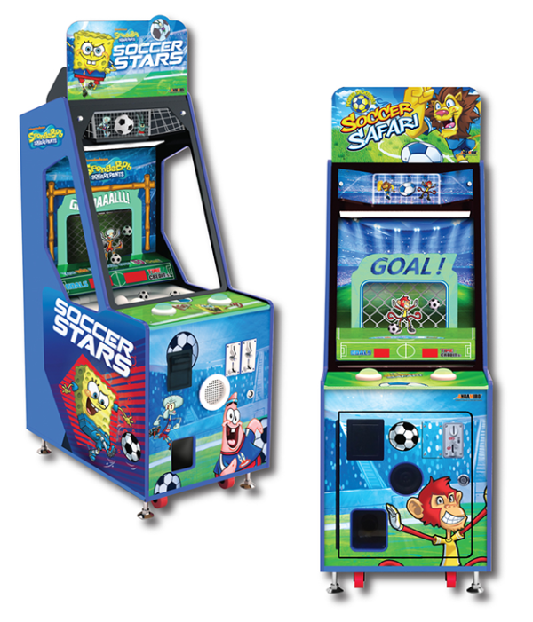 Sponge Bob Soccer Stars or Soccer Safari