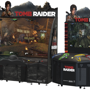 Tomb Raider 120" and 65"