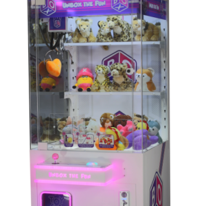 Toy Box Crane (programmable lcd top)